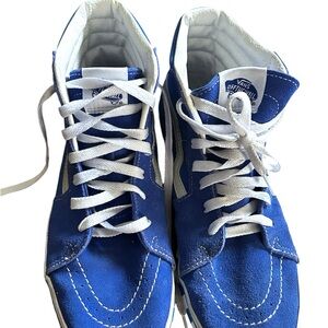 Blue Vans High Top